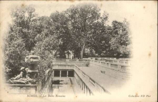 Nimes Les Bains Romains