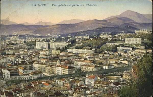 Nice Alpes Maritimes