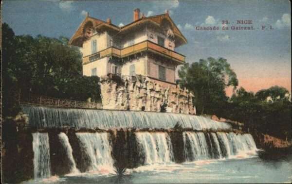 Nice Alpes Maritimes Cascade du Gairaut