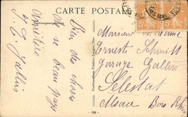Nice Alpes Maritimes Cascade du Gairaut – Bild 2