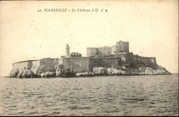 Marseille Bouches-du-Rhone Le Chateau d_If