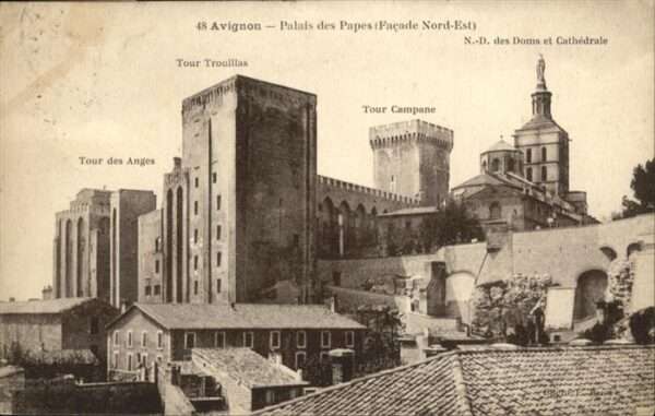 Avignon Vaucluse Palais des Papes