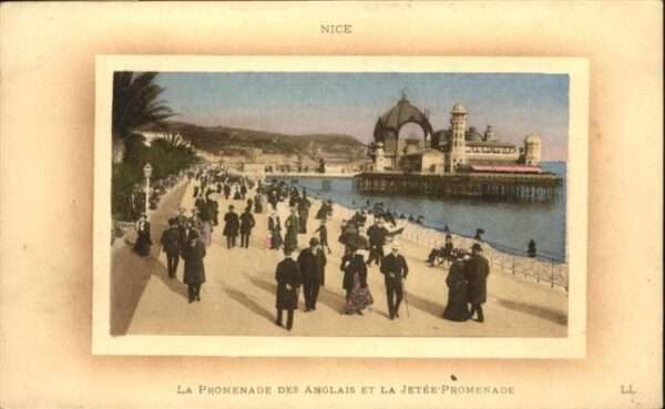 Nice Alpes Maritimes La Promenade des Anglais La Jetee-Prome