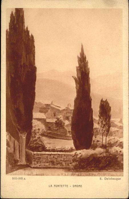 Fontette Drome