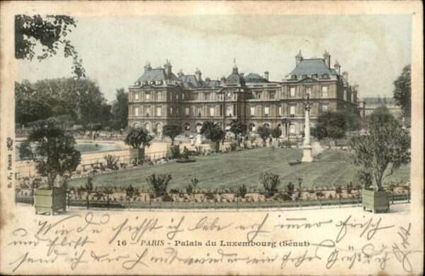 Paris Palais du Luxembourg