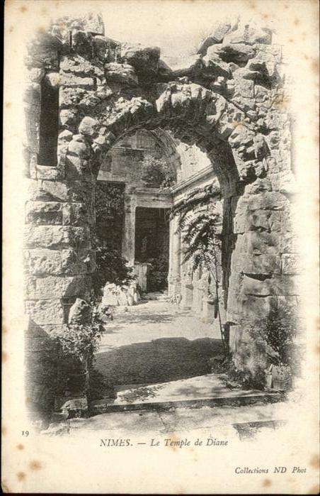 Nimes Le Temple de Diane