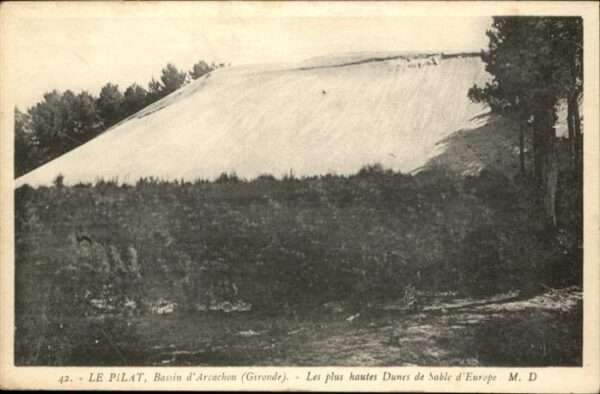 Arcachon Le Pilat Bassin hautes Dunes de Sable d