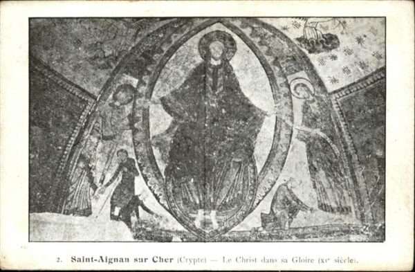 Saint-Aignan Loir-et-Cher Le Christ dans sa Gloire