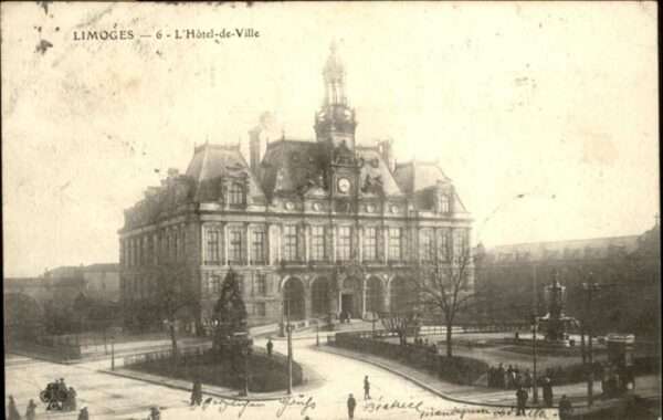 Limoges l_Hotel-de-Ville