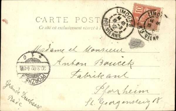 Limoges l_Hotel-de-Ville – Bild 2