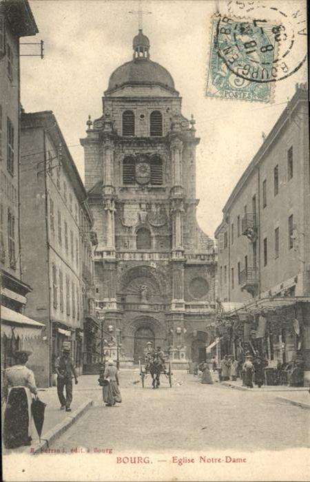 Bourg-en-Bresse Eglise Notre-Dame