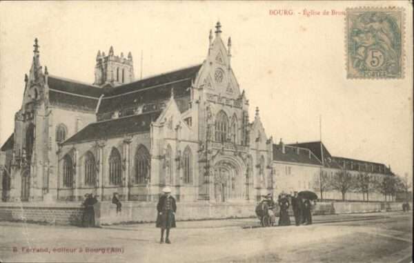 Bourg-en-Bresse Eglise de Brou