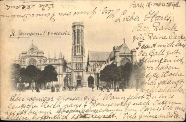 Paris l'Eglise
