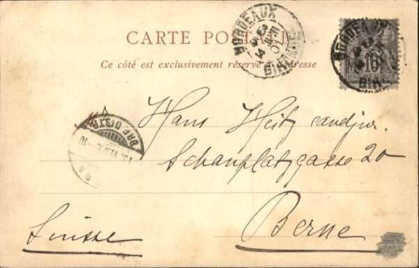Bordeaux Porte de la grosse Horloge – Bild 2