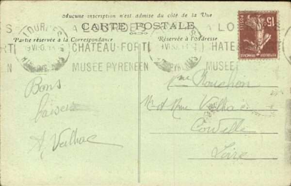 Biarritz Pyrenees Atlantiques Rocher de la Vierge et Semaphore – Bild 2
