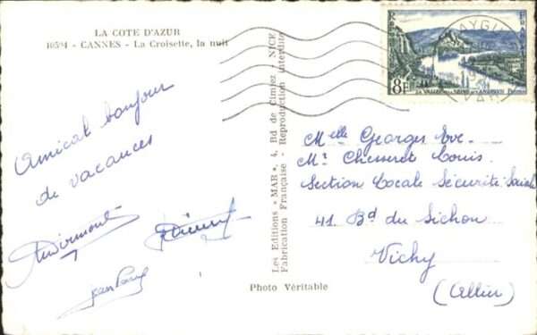 Cannes Alpes-Maritimes La Croisette – Bild 2