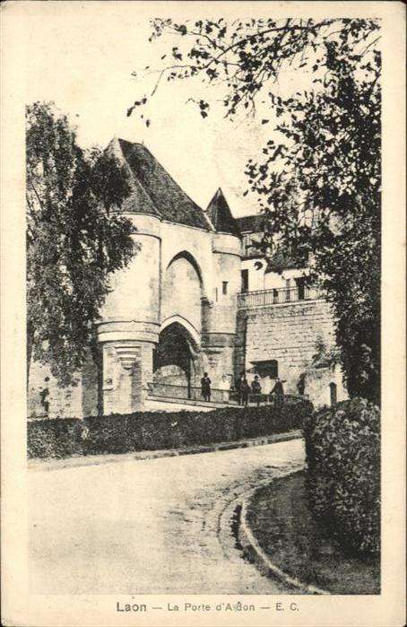 Laon Aisne La Porte d_Avdon
