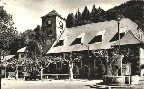 Samoens l'Eglise