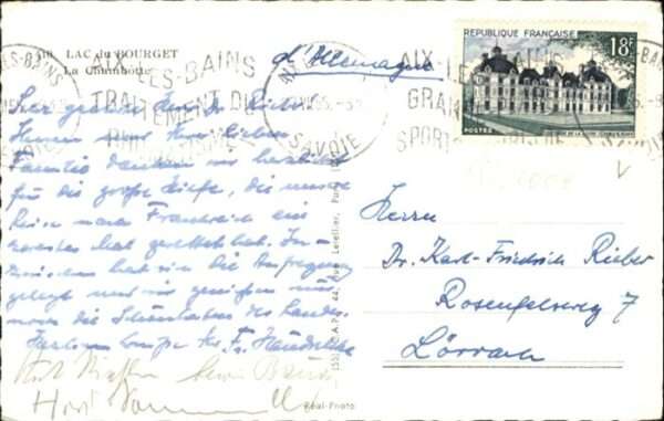 Bourget-en-Huile Le Lac La Chambotte – Bild 2