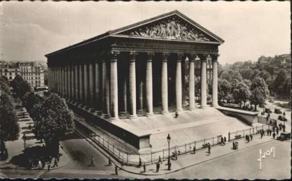 Paris Eglise de la Madeleine
