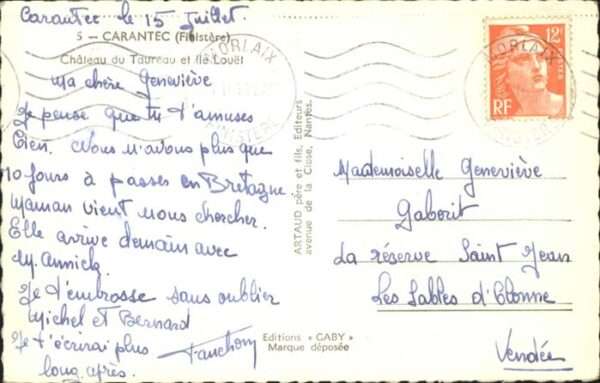 Carantec Chateau du Taureau e le Louel – Bild 2
