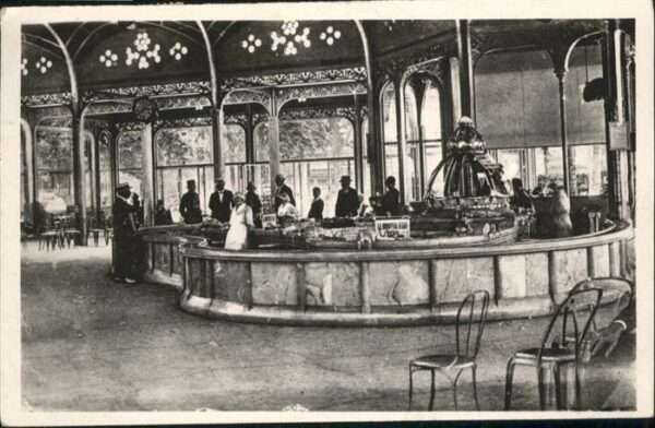 Vichy Allier Source Chomel