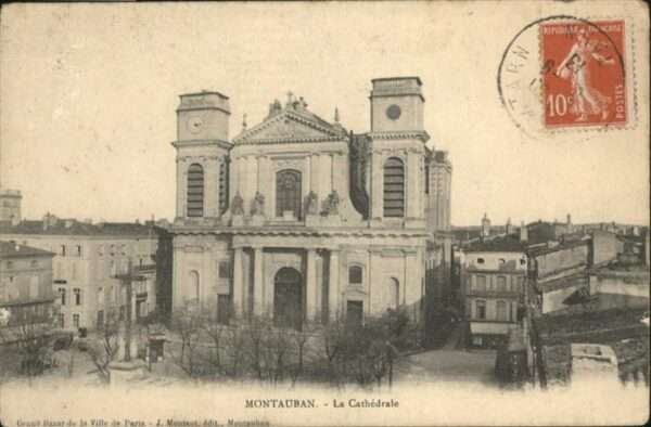 Montauban Tarn-et-Garonne La Cathedrale