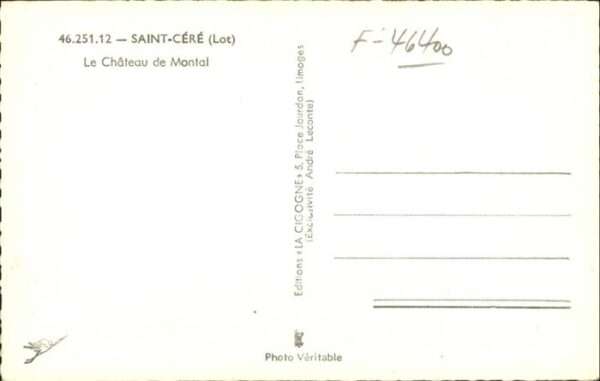 Saint-Cere Le Chateau de Montal – Bild 2