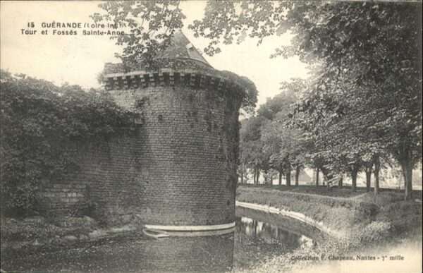Guerande Tour et Fosses Sainte-Anne