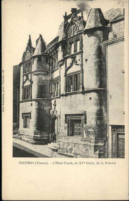 Poitiers 86 l_Hotel Fume Vienne