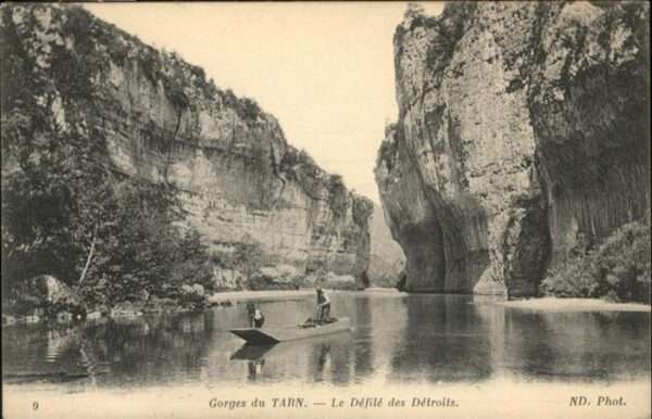 Gorges du Tarn Le Defile des Detroits