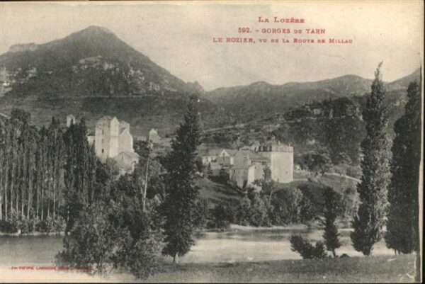 Gorges du Tarn Le Rozier