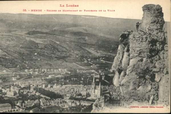 Mende Rocher de Montmimat