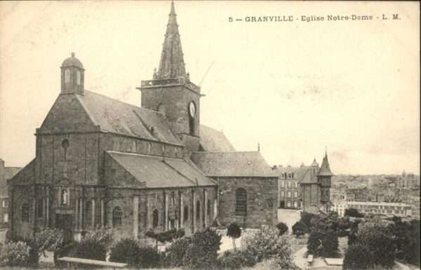 Granville Manche Eglise Notre-Dame