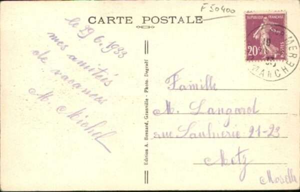 Granville Manche Le Casino et le Roc – Bild 2