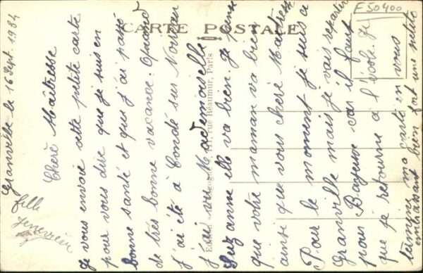 Granville Manche Ville haute L'Eglise Notre-Dame – Bild 2