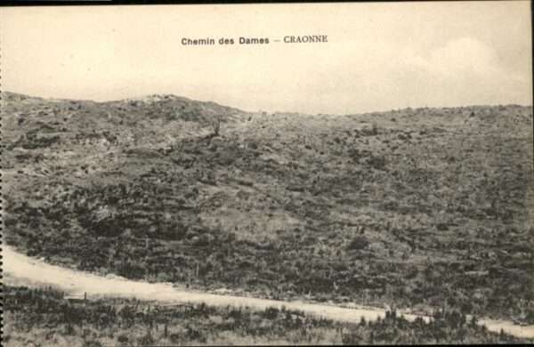 Craonne Aisne Chemin des Dames