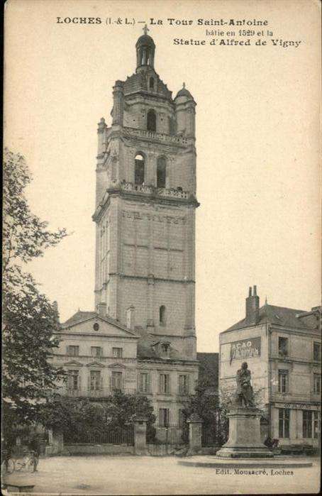 Loches La Tour Saint-Antoine
