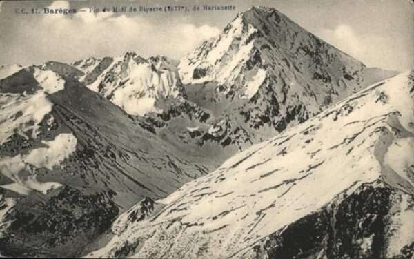 Bareges Pic du Midi de Bigorre de Marianette