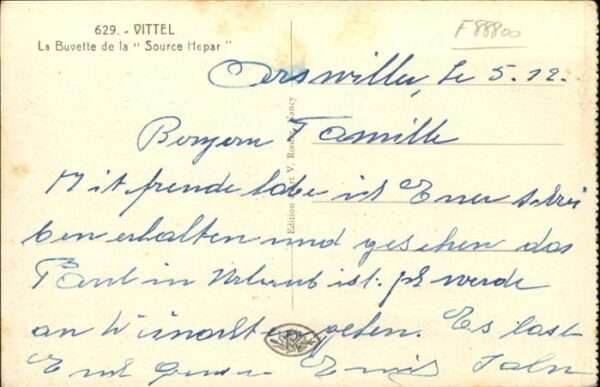 Vittel La Buvette de la Source Hepar – Bild 2