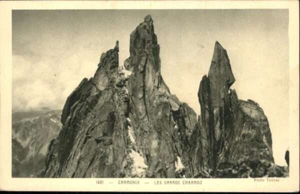 Chamonix Les Grand Charmoz