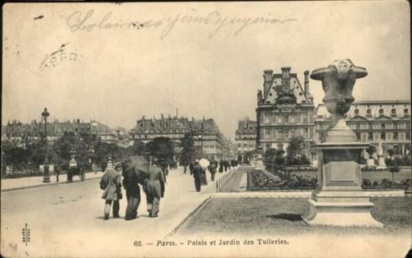 Paris Palais et Jardin des Tuileries