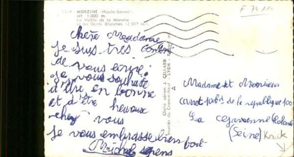 Morzine La Vallee de la Manche – Bild 2