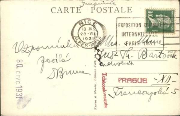 Nice Alpes Maritimes Le Palais de Justice – Bild 2