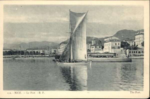 Nice Alpes Maritimes Le Port