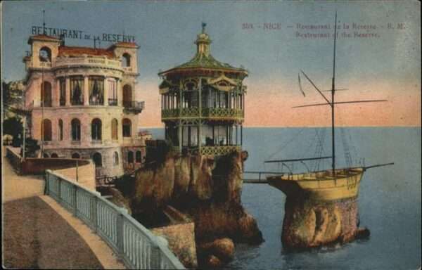 Nice Alpes Maritimes Restaurant de la Reserve