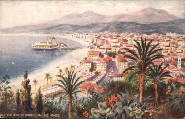 Nice Alpes Maritimes Baie des Anges Tuck Paris 101