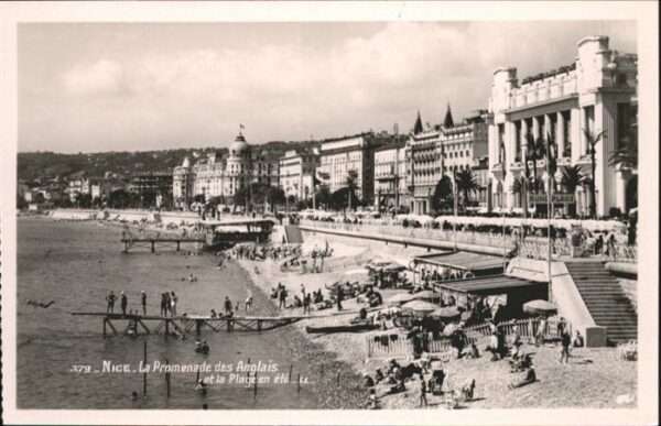 Nice Alpes Maritimes La Promenade des Anglais