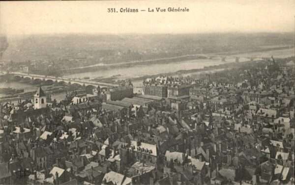 Orleans Loiret La Vue Generale