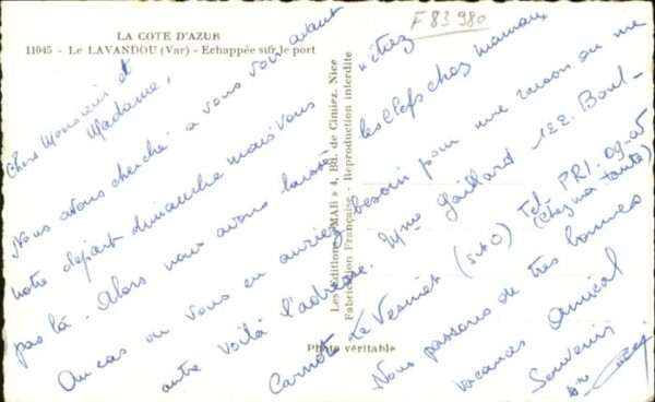 Le Lavandou La cote d_Azur Echappee sur le Port – Bild 2
